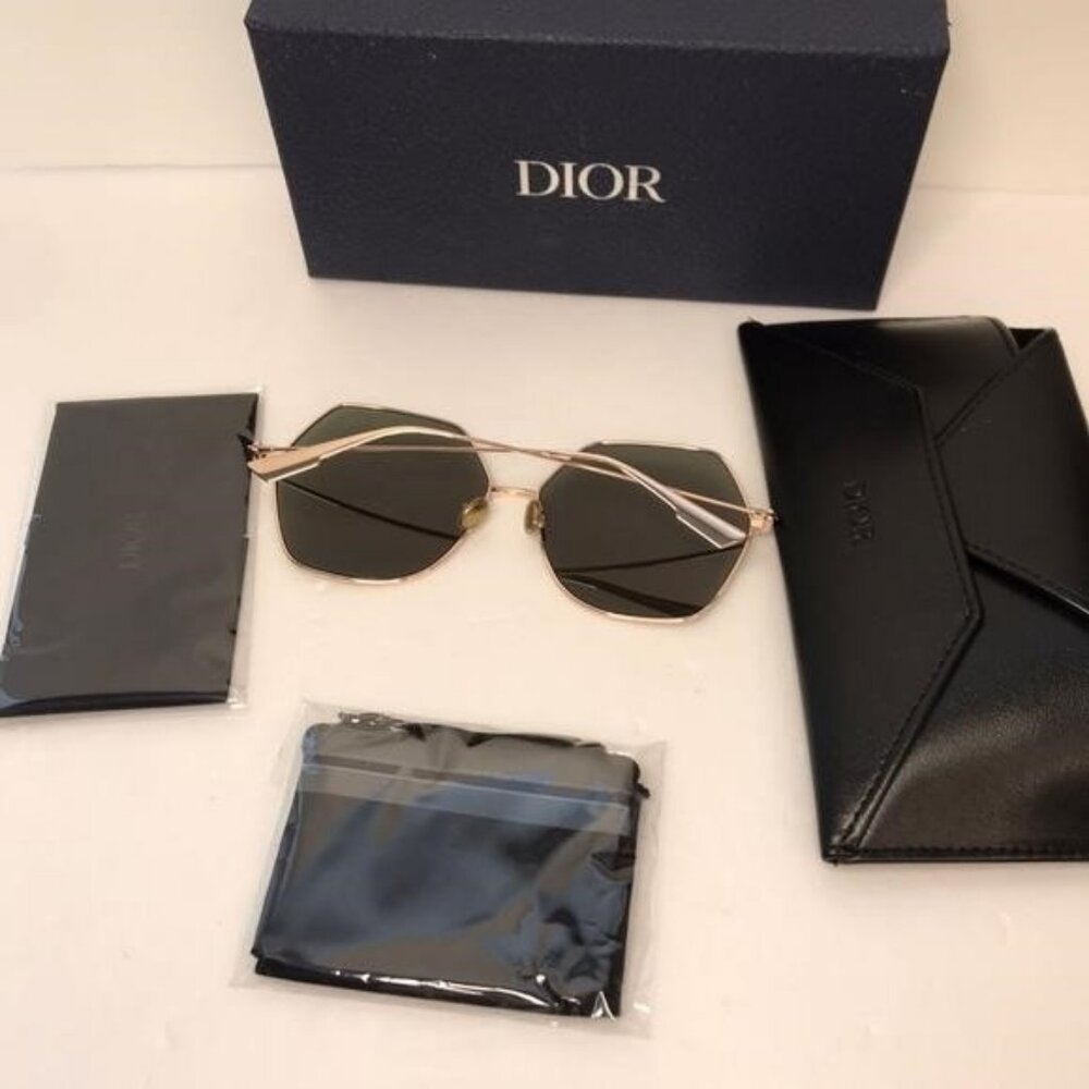 💯Original Dior Stellaire 8, Rose Gold/Green - Picture 13 of 15